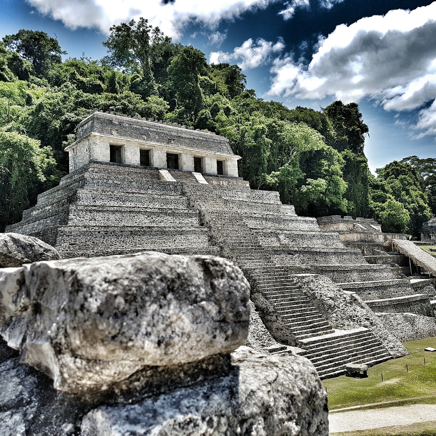 Mayan Circle